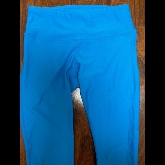 TESLA Women's SZ XS Blue Slim Stretch Fit Athletic Leggings - Picture 3 of 8